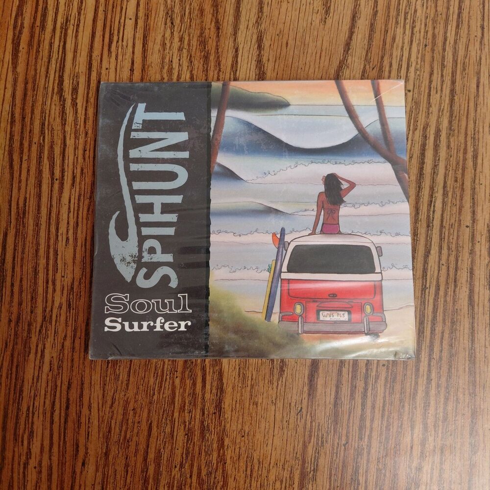 Soul Surfer Spihunt CD 2014 New